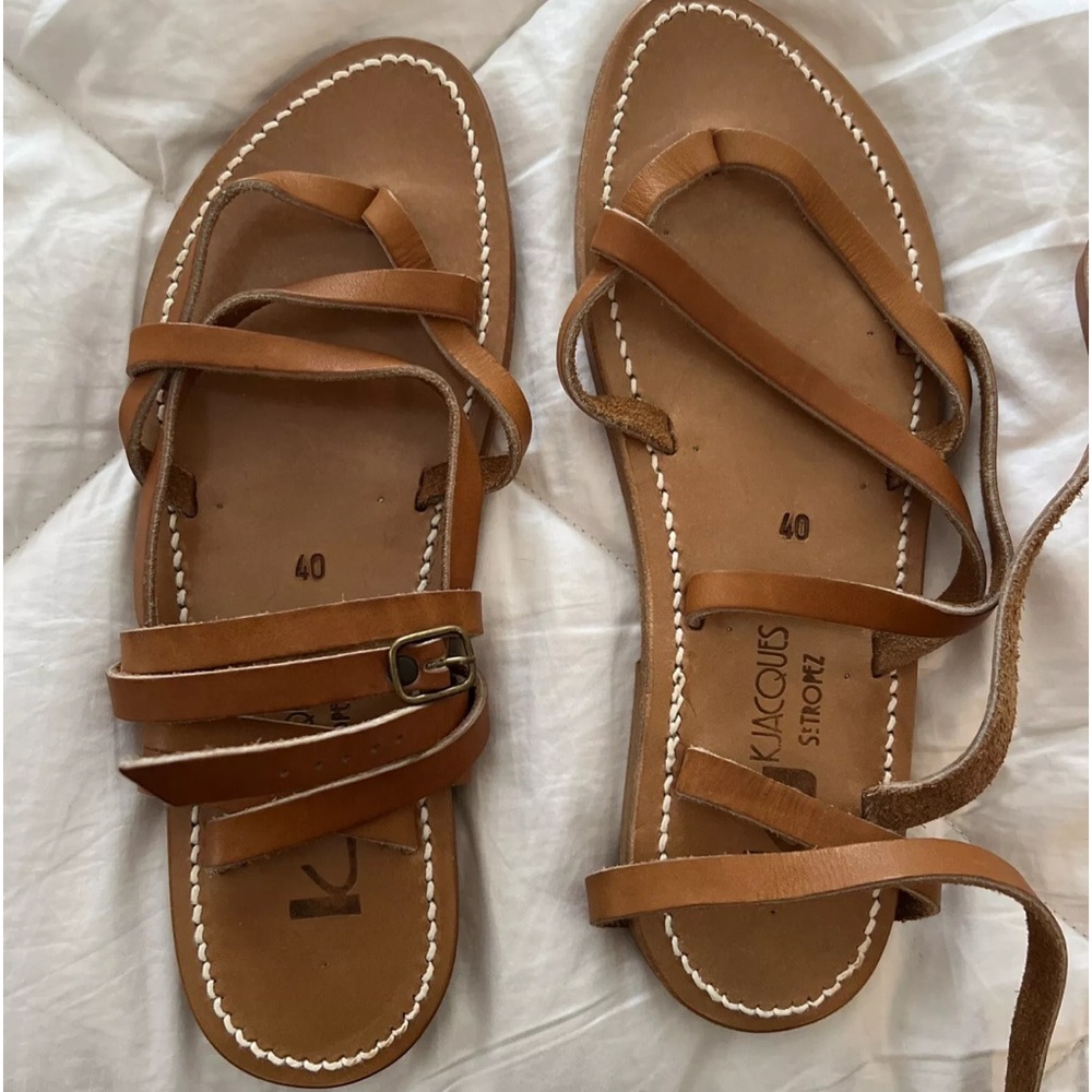 K. Jacques Zenobie Sandals
